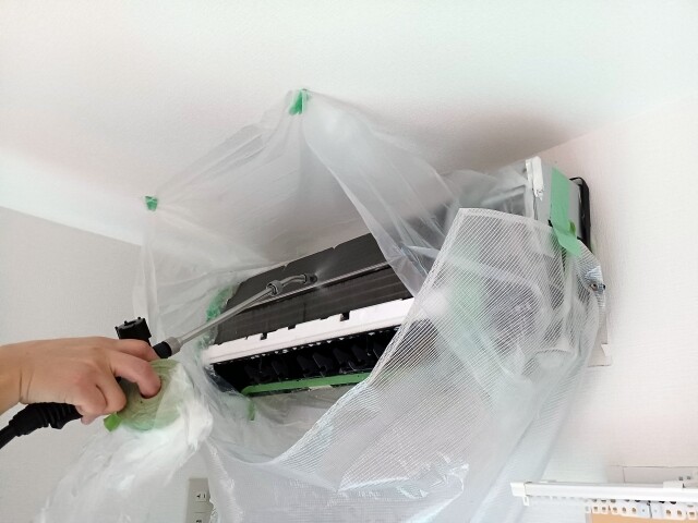 エアコンクリーニング